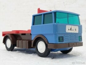 Nákladní setrvačníkové auto ITES Retro hračka - 1