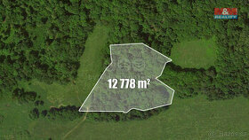 Prodej lesa, 12778 m², Česká Kamenice - Kerhartice - 1