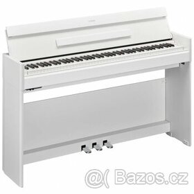 Bíle digitální piano Yamaha YDP-S54-WH