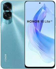 Honor 90 Lite 5G 8/256 GB - Modrý + sluchátka Baseus