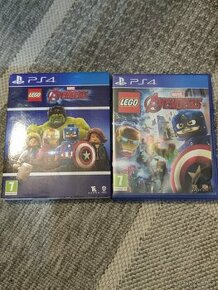 Prodám hru na PS4 Lego Avengers Marvel