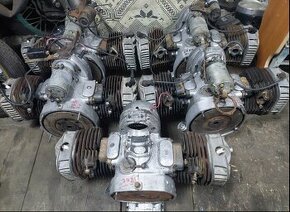 Motor vačka rozvodové kola diferenciál Ural Dnepr K750 M72 - 1