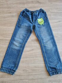 Chlapecké kalhoty, chlapecké džíny 122 - 1