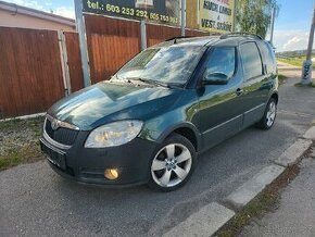 Škoda Roomster Scaut 1.9TDI,77kw,nová STK