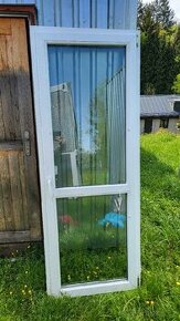 Plastové balkónové dveře