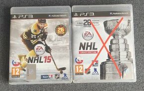 PS3 NHL15 cz a NHL Legacy edition cz