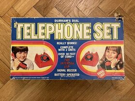 Dětské telefonky z roku 1973