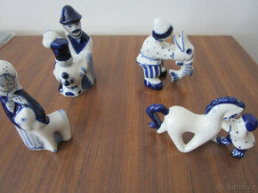 Pohádkové figurky z porcelánu