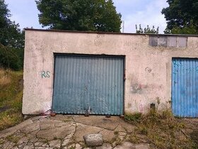 Jiříkov - nadstandardně velká garáž