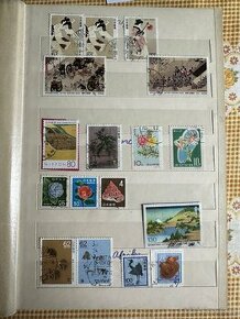 Prodám staré poštovní známky z celého světa