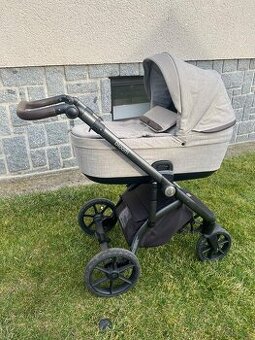 Kočárek Roan Bloom+autosedačka ZOPA X1 Plus i-Size+ISOFIX