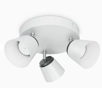 Philips - LED bodové svítidlo 3xLED/4W/230V
