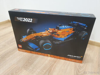 LEGO Technic 42141 McLaren Formule 1 - nové nerozbalené