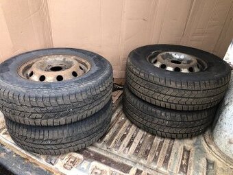ZIMNÍ KOLA OBUTÁ JUMPER BOXER DUCATO 225/70 R15 C