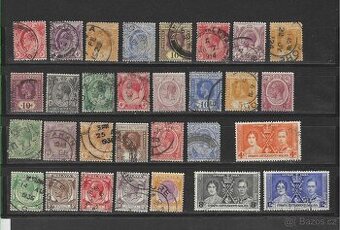 Poštovní známky Angl. kolonie - Straits Settlements
