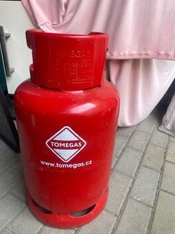 Propanbutanová 10 kg láhev Tomegas