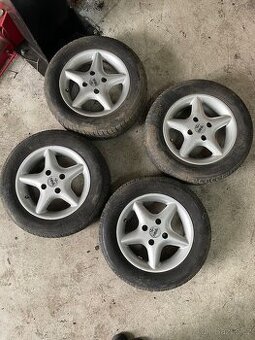 R14 4x100 kola + pneu