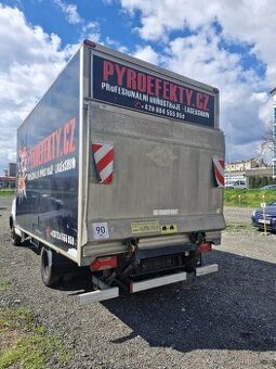 Čelo na iveco daily