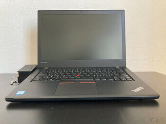 Lenovo ThinkPad T470 + Thinkpad Pro Dock 40A1