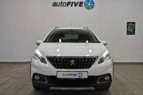 Peugeot 2008 1.2 PT 81kW, Allure, vyhřev, 2x ALU, ZÁRUKA