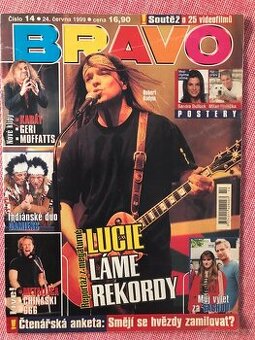 Bravo 14/1999 - komplet.