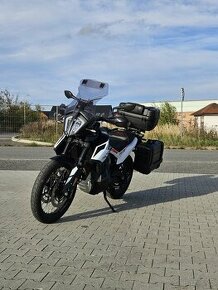 KTM 790 ADVENTURE, WHITE, R.V.2021, TOVÁRNÍ ZÁRUKA