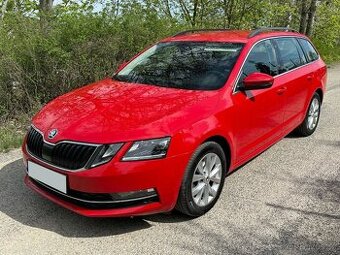 Škoda Octavia 3. FL combi 1,5 TSI G-TEC 96 kW DSG Style Plus