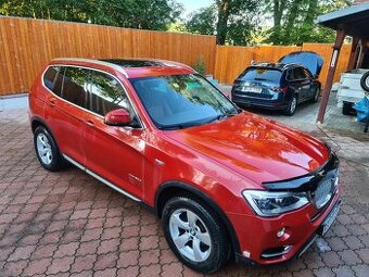 BMW X 3 F25 20.tdi Kůže,Nezávislé Topení,El.závěs Top.stav - 1