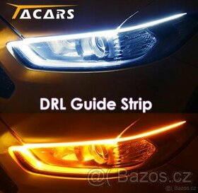 Denní LED svícení + dynamické led blinkry