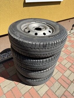 Disky s letní pneu 225/75 r16 cp