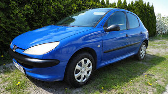 Peugeot 206 1.1i 44kw rok 2002 STK 11/2026 Euro3