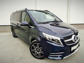 MB V300d 4matic, AMG, Avantgarde, Nez.topení, Burmester, DPH