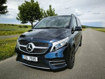 MB V300d Long, 4matic, AMG, AVG, Nez.topení, Burmester, DPH