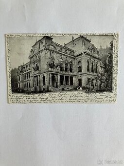 Pohlednice Karlsbad - Kaiserbad