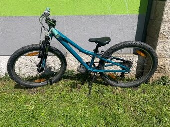 Scott Contessa 24" zelené / UNI dívčí-chlapecké kolo