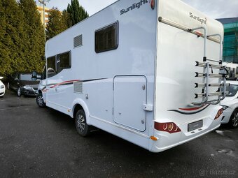 Sunlight T67,2017,2x klima,5osob,mechy,solar,navi,tv,super