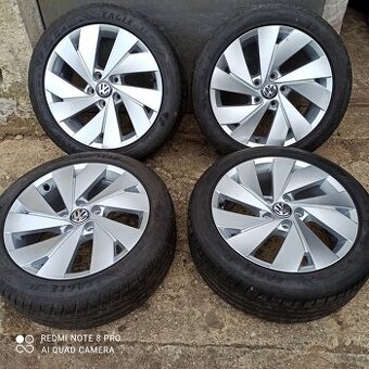 Orig.alu disky VW GOLF 8 17"