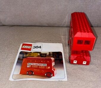 Lego set č.384 - London Bus (rok 1973)