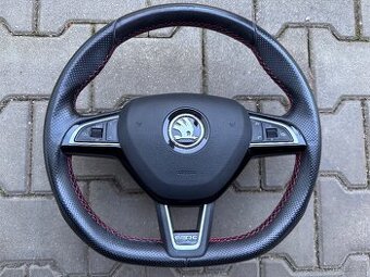 Multifunkční volant Škoda Octavia 3 VRS