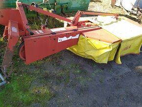 Dvoububnová rotační sekačka Fella KM 167, záběr 167 cm