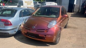 Přední světla nissan micra