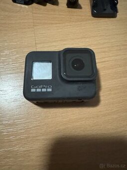 GoPro 8 + media mod + stabilizátor gimbal G6 + příslušenství