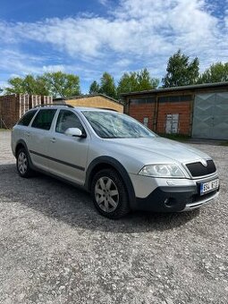 Škoda Octavia Scout 4x4