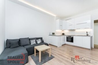 Pronájem, byty/2+kk, 48 m2, Přístavní 1111/40, 17000 Praha,