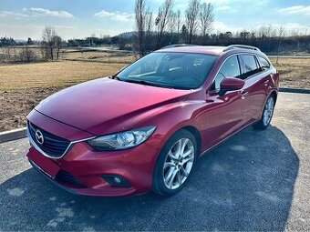 Mazda 6, 2.2 D, 110 kW, STK 4/26, TOP stav a výbava