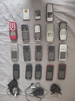 Staré mobily