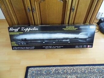 plastový slepovací model vzducholodě LZ 127
