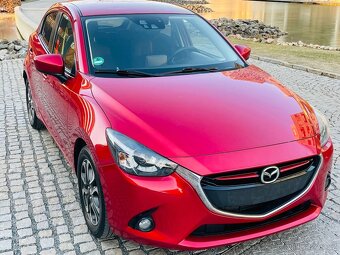 Mazda 2 85KW BENZÍN 1MAJITEL LED VÝHŘEV FACELIFT BEZ KOROZE