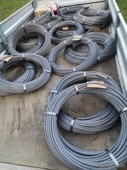 Prodam nové valcovane lano 12mm