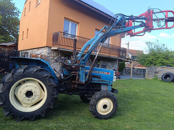 malotraktor+ČELNI NAKLADAC